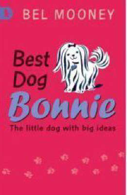Book cover for Best Dog Bonnie: Racing Reads