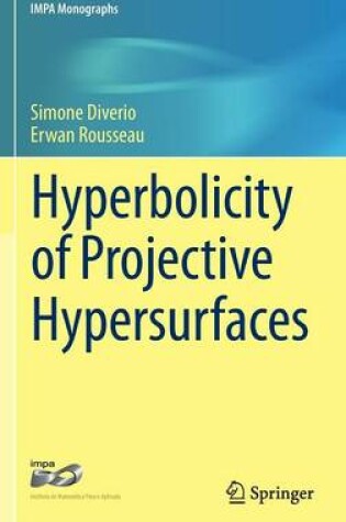 Cover of Hyperbolicity of Projective Hypersurfaces