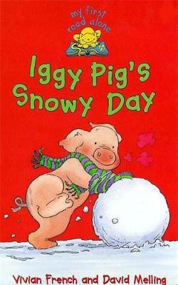 Book cover for Iggy Pig's Snowy Day