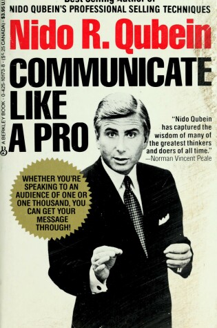 Cover of Communicate Like Pro