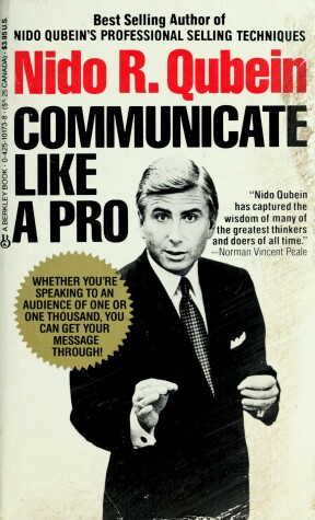 Book cover for Communicate Like Pro