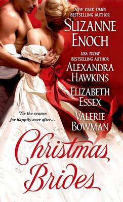 Book cover for Christmas Brides