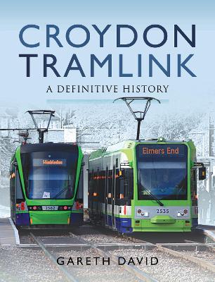 Book cover for Croydon Tramlink