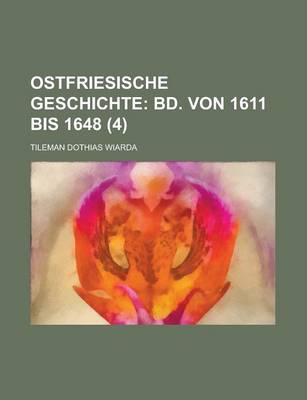 Book cover for Ostfriesische Geschichte (4)