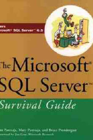 Cover of The Microsoft SQL Server Survival Guide