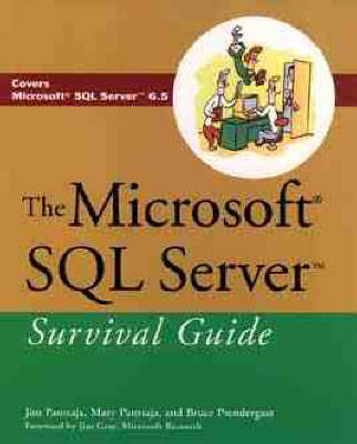 Cover of The Microsoft SQL Server Survival Guide