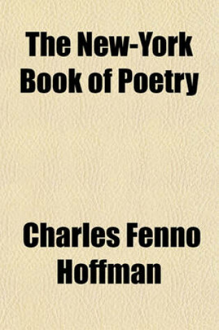 Cover of The New-York Book of Poetry