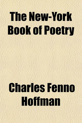 Book cover for The New-York Book of Poetry