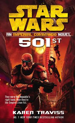 Book cover for Imperial Commando: 501st