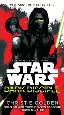 Book cover for Dark Disciple: Star Wars