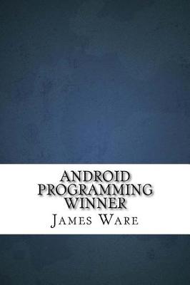 Book cover for Android Programming Winner