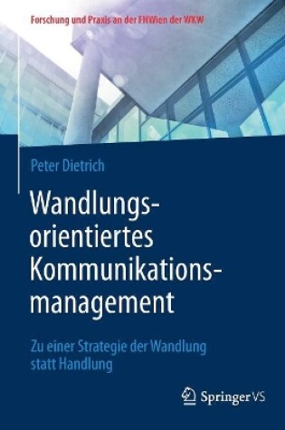 Cover of Wandlungsorientiertes Kommunikationsmanagement