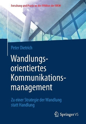 Book cover for Wandlungsorientiertes Kommunikationsmanagement