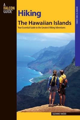 Book cover for Hiking the Hawaiian Islands