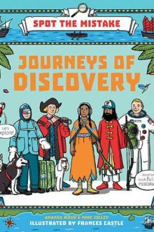 Cover of Spot the Mistake: Journeys of Discovery