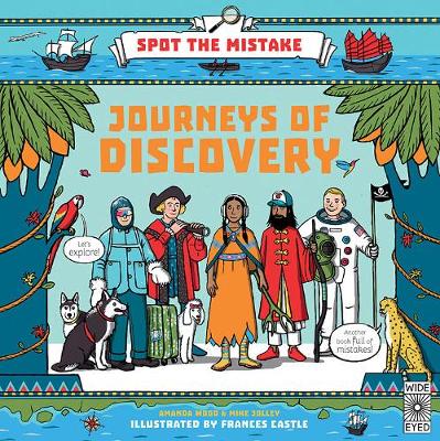 Cover of Spot the Mistake: Journeys of Discovery