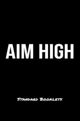 Cover of Aim High Standard Booklets