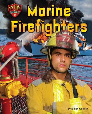 Book cover for Marine Firefighters