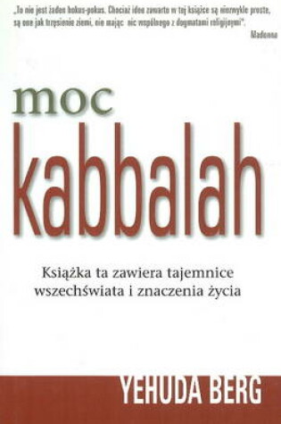 Cover of Moc Kabbalah