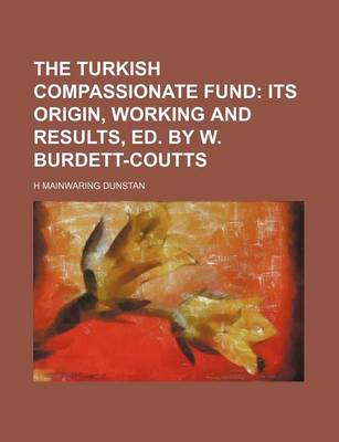 Book cover for The Turkish Compassionate Fund