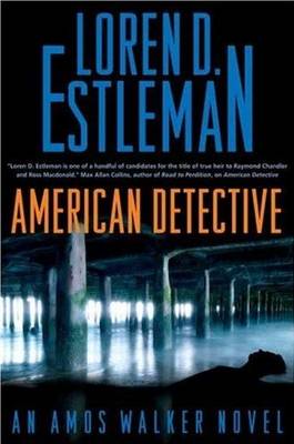 Book cover for American Detective