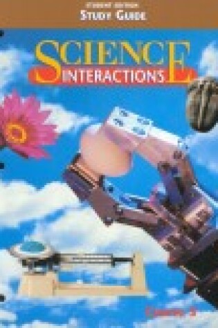 Cover of Science Interactions Course 3: Sg. SE.