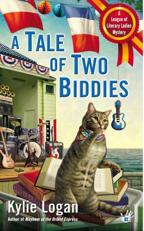 Book cover for A Tale of Two Biddies