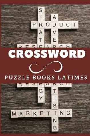 Cover of Crossword Puzzle Books Latimes