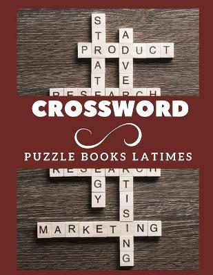 Cover of Crossword Puzzle Books Latimes