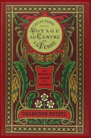 Cover of Jules Verne - Voyage au Centre de la Terre
