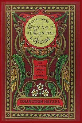 Book cover for Jules Verne - Voyage au Centre de la Terre