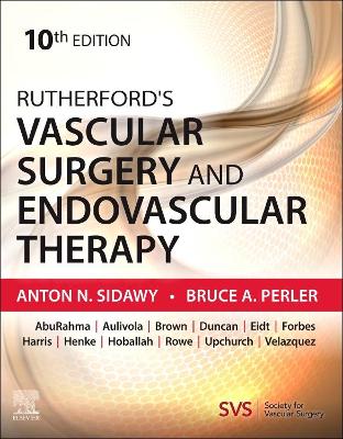 Cover of Rutherford's Vascular Surgery and Endovascular Therapy, 2-Volume Set, E-Book