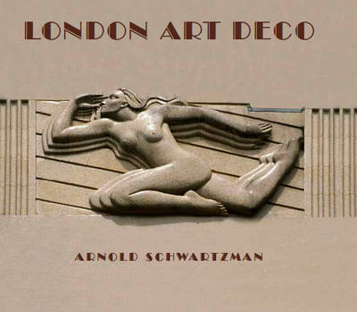 Book cover for London Art Deco