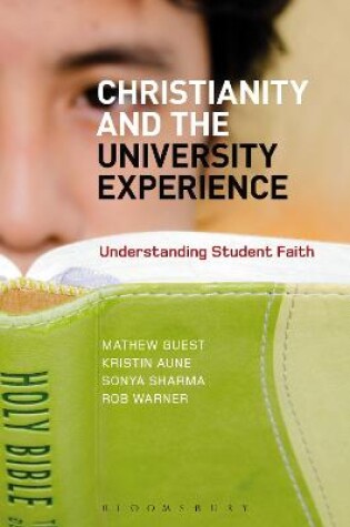 Cover of Christianity and the University Experience