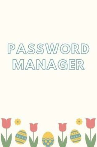 Cover of Password manager