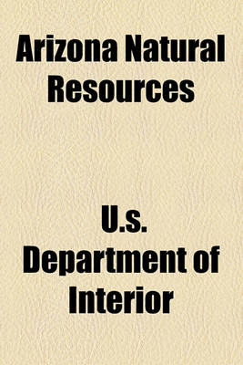 Book cover for Arizona Natural Resources