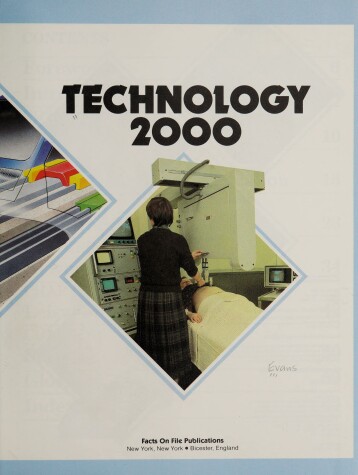 Book cover for Technology 2000