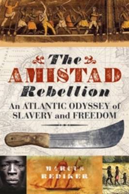 Book cover for The Amistad Rebellion