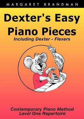 Book cover for Dexter's Early Piano Pieces