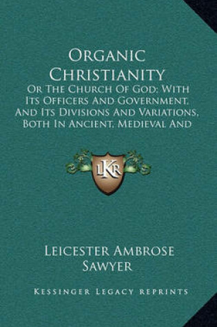 Cover of Organic Christianity