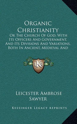 Book cover for Organic Christianity