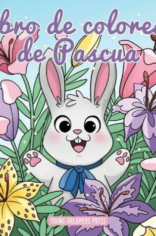 Cover of Libro de colorear de pascua