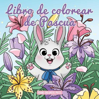 Book cover for Libro de colorear de pascua