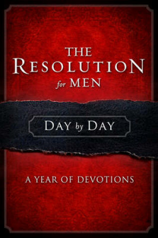 Cover of The Resolution for Men Day by Day