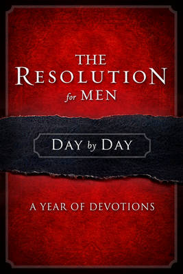 Cover of The Resolution for Men Day by Day