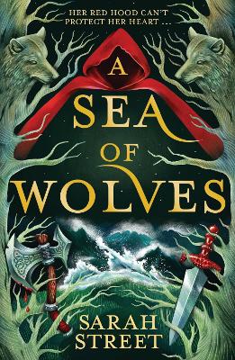 Book cover for A Sea of Wolves