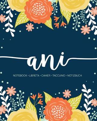 Book cover for Ani