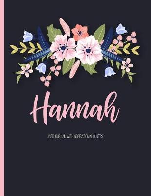 Book cover for Hannah