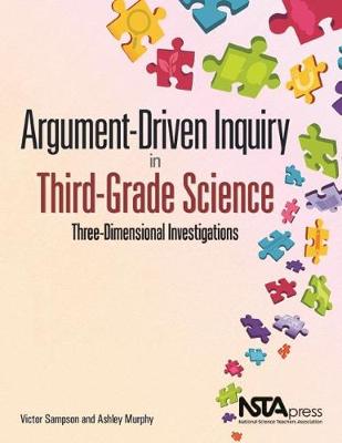 Book cover for Argument-Driven Inquiry in Third-Grade Science