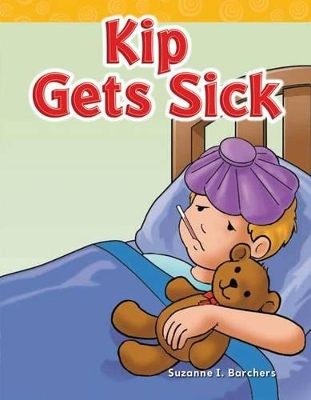 Book cover for Kip Gets Sick
